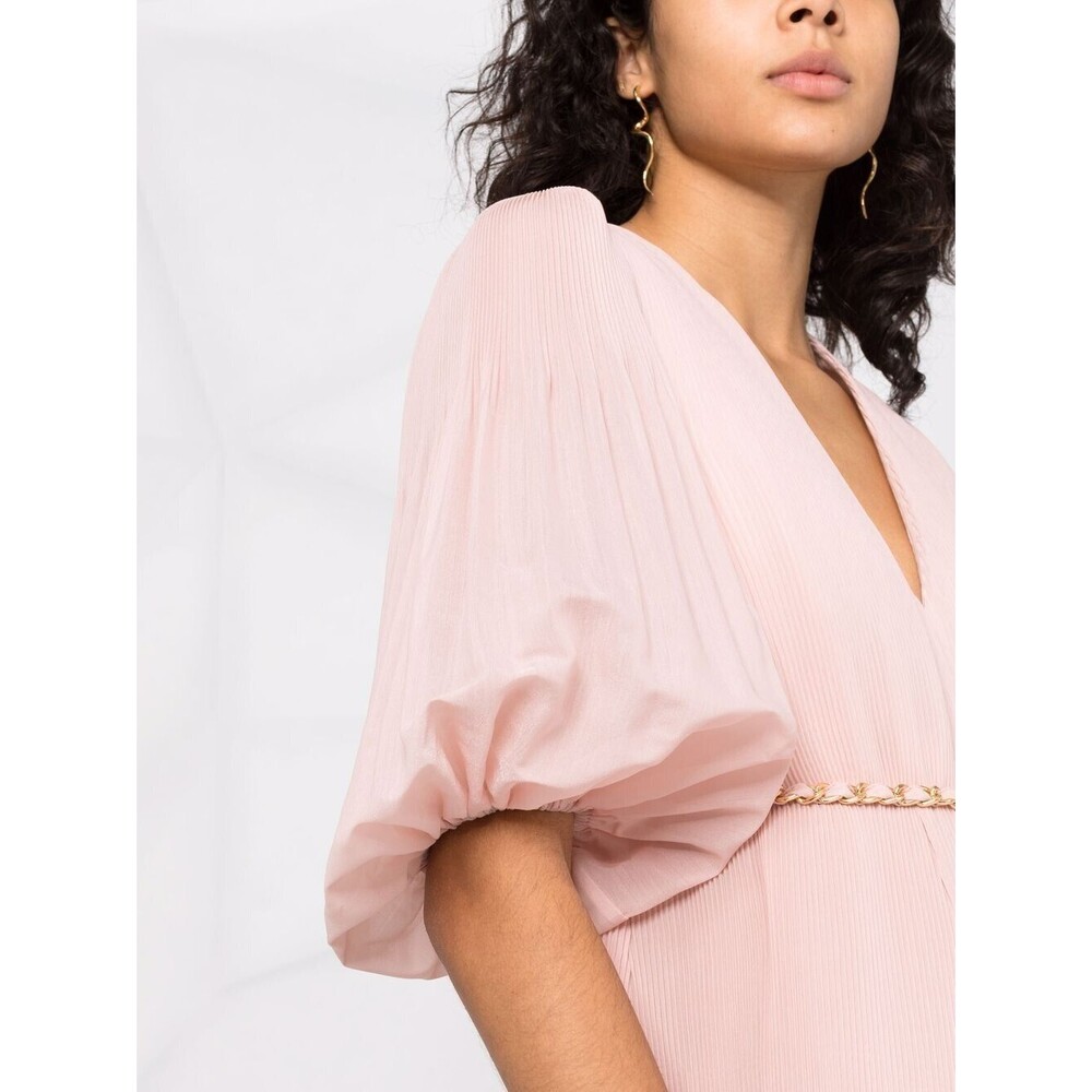 ZIMMERMANN Pleated Dress AU 0P / US 4P color: pink - Picture 5 of 16